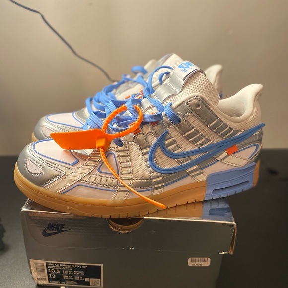 Mens Nike Off-White x Air Rubber Dunk \'University main image 7